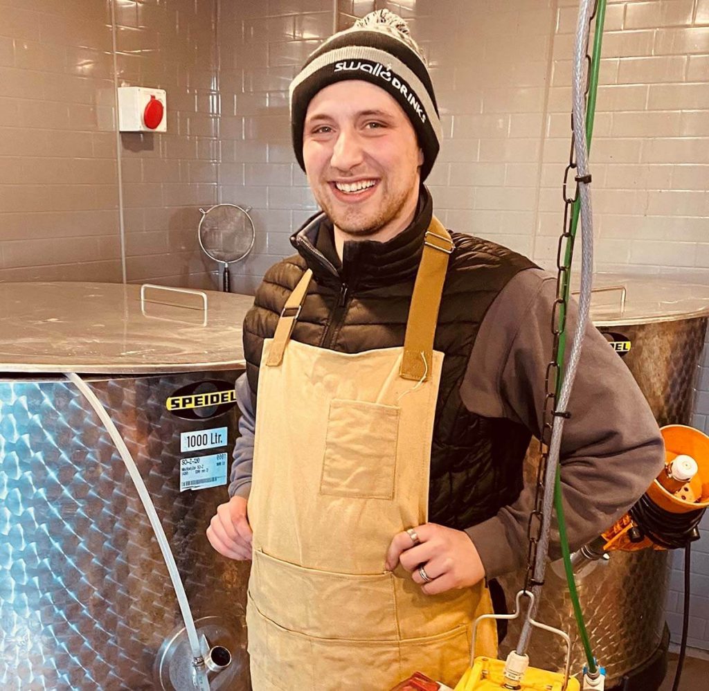 Jordan - Master Blender, Botanics Craft Drinks